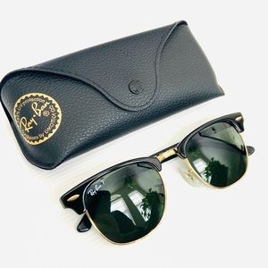 Authentic RayBan Clubmaster Sunglasses